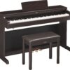 Yamaha YDP 163R Arius Series Console Digital Piano with Bench, Dark Rosewood 163 45 81h6qyVvEzL