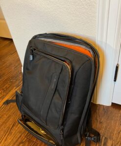 eBags Pro Slim Laptop Backpack (Solid Black) Solid Black 56 81h76QKirXL