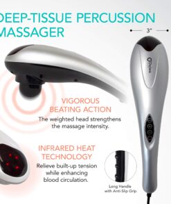 Daiwa Felicity Tapping Pro Electric Massage Machine Handheld Deep Tissue Massager 13 81h7ICgJqnL