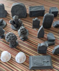 Terrain Value Box - Compatible with Dungeons and Dragons (DND, D&D), 28mm Miniature Wargaming, Tabletop RPGs, Wargame Scenery 33 81h7LQqcUNL 2