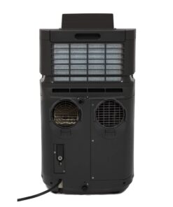 Whynter Elite ARC-122DHP 12,000 BTU Dual Hose Portable Air Conditioner and Portable Heater with Dehumidifier and Fan for Rooms Up to 400 Sq Ft, Includes Storage Bag, Silver Cooling & Heating 25 81h7hfi0WYL