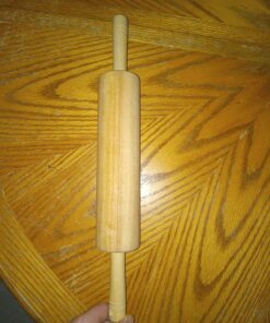 Farberware 5215807 Classic Wood Rolling Pin, 17.75-Inch, Natural Classic Rolling Pin 31 81h7sfAZtJL