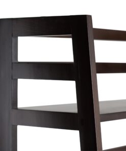 SIMPLIHOME Bedford SOLID WOOD Universal TV Media Stand, 53.9 inch Wide, Living Room Entertainment Center, Storage Cabinet with Glass Doors, for Flat Screen TVs up to 60 inches in Dark Tobacco Brown 25 81h8ClQkKhL