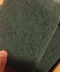 Boardwalk 186 Heavy-Duty Scour Pad, Green, 6 x 9 (Case of 15) 9 81h9SPOmnVL