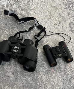 Bushnell Falcon 133410 Binoculars with Case (Black, 7x35 mm) 53 81hATODY9tL