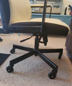 Office Chair Wheels Replacement Set 10mm (3/8" x 7/8") Stem - Fits IKEA Chairs ONLY - Soft Desk Chair Casters for Wood Floors & Carpet - Heavy Duty & Safe for All Floors Without Any Chair Mats 2. IKEA stem - for IKEA chairs ONLY 29 81hAY9hK4oL 1