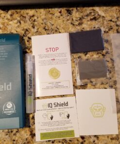 IQShield Matte Screen Protector Compatible with Samsung Galaxy S7 Edge Anti-Glare Anti-Bubble TPU Film 39 81hAt74poZL