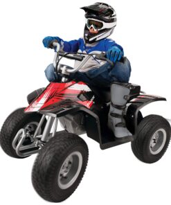 Alternative view of Razor Dirt Quad Electric Four-Wheeled Off-Road Vehicle - Black