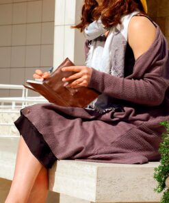 Traveler Notebook Refills Insert - A5 Dotted Paper Refills for Refillable Leather Journals - Organic Handmade Dot Grid Bullets Paper by Rustic Town 11 81hC Hp L1L