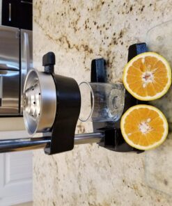 New Star Foodservice 46878 Commercial Citrus Juicer, Enameled Black 72 81hCApjHWDL