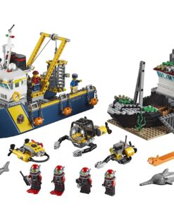 LEGO City Deep Sea Explorers 60095 Exploration Vessel Building Kit 23 81hDeKUG39L