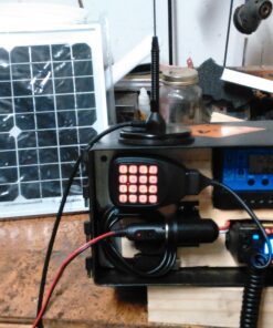 ACOPOWER HY010-12M 10 Watt 10W Mono Solar Panel for 12V Battery Charging RV Boat, Off Grid 48 81hEaz1oMZL