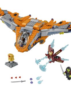 Alternative view of LEGO Marvel Super Heroes Avengers: Infinity War Thanos: Ultimate Battle 76107 Guardians of the Galaxy Starship Action Construction Toy (674 Pieces) (Discontinued by Manufacturer)