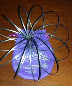 Original GeoFlux Mesmerizing 3-D Kinetic Sculpture & Interactive Spring Toy (Duo: 1 Large + 1 Finger-Size) Duo: 1 Large + 1 Finger-size 17 81hEiNLGErL