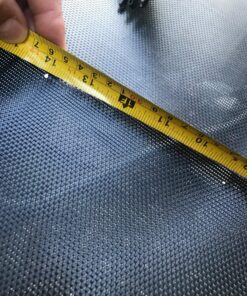 SkyBound Replacement Trampoline Mat, Fits 15ft Frames w/Spring Tool and Durable V-Rings, Bounce Safely with Extra Rows of Stitching - Jumping Mat for 15ft Round Trampoline - Fit 96 Springs & 6.5-7" 159" Wide | 96 Rings | Fits 7" Springs 39 81hEnXPzAIL