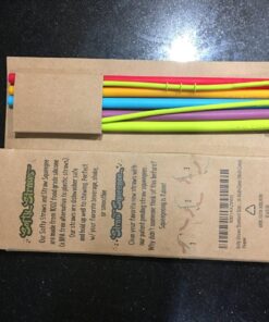 Softy Straws Wide Premium Reusable Silicone Drinking Straws + Patented Straw Squeegee - 9” Long With Curved Bend for 20/30/32oz Tumblers BPA Free Non Rubber, Flexible, Safe for Kids/Toddlers Assorted - Silicone 54 81hF5aROyuL