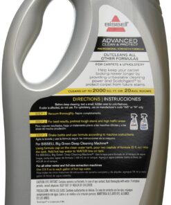 Bissell BigGreen Commercial 49G5-1 Carpet Cleaner, Advanced Formula, Triple Action Cleaning, 52 oz. 30 - 40 ounces 8 81hFBuhaOeL