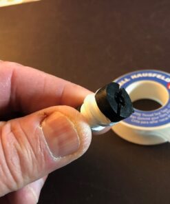 TAYLOR MADE PRODUCTS Taylor Made Tuff End Buoy, White (12") – Flexible, Strong, Marine-Grade Vinyl Buoy for 25-40 Foot Boats – Easy-to-use, Trivalve™ Inflates with Standard Ball Pump – 2020108080 Color - White 12" Diameter 15 81hFiDYTNgL