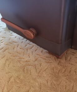 MastaPlasta Original Self-Adhesive Leather Repair Patch - Dark Brown 11" x 8" (28 x 20 cm), Instant Upholstery-Quality Scratch & Tear Repair for Sofas, Car Interiors, Bags, Vinyl & More B Dark Brown Leather 54 81hG0s4311L