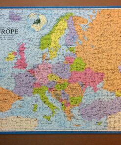 EuroGraphics Map of Europe Puzzle (1000 Piece) 16 81hGVVJyG6L