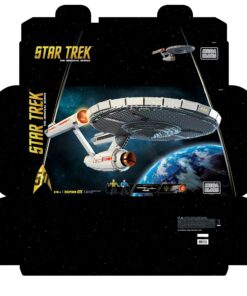 Mega Bloks Star Trek U.S.S. Enterprise NCC-1701 Collector Construction Set 131 81hH3KlBk L