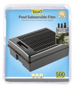 TetraPond Submersible Flat Box Filter, For 250 To 500 Gallon Ponds 31 81hHf8J5CpS