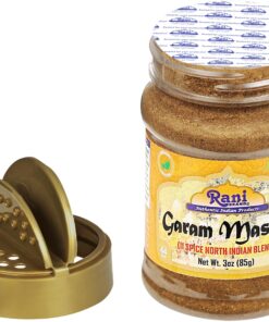 Rani Garam Masala Indian 11-Spice Blend 3oz (85g) PET Jar ~ All Natural, Salt-Free | Vegan | No Colors | Gluten Friendly | NON-GMO| Kosher | Indian Origin Powder (Jar) 3 Ounce (Pack of 1) 27 81hHfxWOXjL