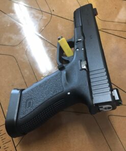 TRUGLO Fiber-Optic Handgun Night Sight | Compact Durable Snag-Resistant High-Visibility Red Front & Green Rear Sight for Handguns Glock High Set 35 81hHobqhD9L 2