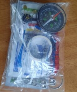 Swiss Safe 2-in-1 First Aid Kit (120 Piece) + Bonus 32-Piece Mini Kit: Compact, Lightweight for Emergencies at Home, Outdoors, Car, Camping, Workplace, Hiking & Survival 120 Piece Standard 33 81hJ SGGD5L 2