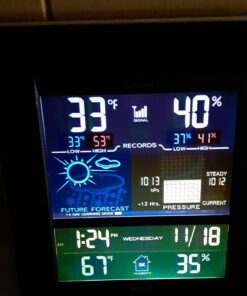 AcuRite Wireless Indoor Outdoor Temperature and Humidity Sensor (06002M) , white 06002m / 592txr Temperature & Humidity Add-on 32 81hJ6r5lnL