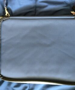 BUBM Double Layer Electronics Organizer, Travel Gadget Bag for Cables, Memory Cards, Flash Hard Drive and More, Fit for iPad or Tablet(up To 9.7")--Large, Dark Blue Large,2-layer 51 81hJAnZXTlL