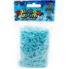 Rainbow Loom Glow Blue Rubber Bands with 24 C-Clips 13 81hJHXJ3SJL