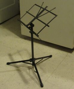 Music Stand, Kasonic 2 in 1 Dual-Use Folding Sheet Music Stand & Desktop Book Stand, Portable and Lightweight with Music Sheet Clip Holder & Carrying Bag Suitable for Instrumental Performance (Black) Black 64 81hJsXLMvIL 1