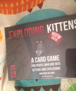 NSFW by Exploding Kittens - Card Games for Adults & Teens - A Russian Roulette Card Game (Package May Vary) EK NSFW 27 81hLBHhf1L 2