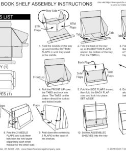 Classroom Keepers Sturdy Cardboard Book Shelf, 3-Tiered, Blue, 17" H x 20" W x 10" D, 1 Unit Mailbox 25 81hLjqA53L