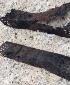 Hongso PPG371 (4-Pack) Porcelain Steel Heat Plate, Heat Shield, Heat Tent, Burner Cover, Vaporizor Bar Replacement for Grill Master 720-0697, 720-0737, Nexgrill 720-0830H, 720-0783E Gas Grill Models 4 21 81hMDWj6RL