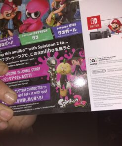 Nintendo Splatoon Series - Octoling Amiibo 3-pack - Switch Original Version 52 81hMPxaYBaL