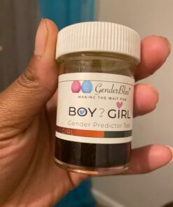 GenderBliss® Gender Prediction Test Kit - Early Pregnancy Boy or Girl Gender Reveal Home Test - Non-invasive Safe for Mother and Baby. Find out your babies gender as early as 10 weeks! 25 81hMUXDy8L