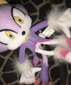Great Eastern GE-52636 Sonic The Hedgehog 14" Blaze The Cat Stuffed Plush 42 81hMdsdDdJL