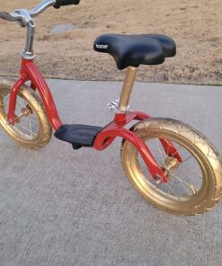 KaZAM v2s No Pedal Balance Bike 12-Inch Metallic Bright Blue 7 81hMxIEPrcL