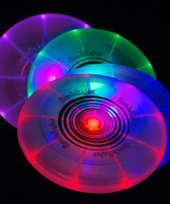Nite Ize Flashflight LED Light Up Flying Disc Replaceable Batteries Disc-o 35 81hN3y8QYXL