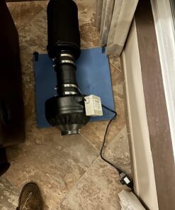 VIVOSUN Z4 4 Inch Inline Duct Fan, 203 CFM Ventilation Fan with Variable Speed Controller for Grow Tent, Indoor Garden Ventilation, Black 31 81hNtrdUHwL