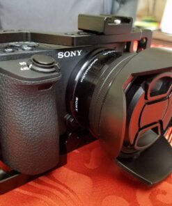 Fotodiox Reversible Lens Hood Kit for E-Mount PZ 16-50mm F3.5-5.6 OSS E-Mount Power Zoom Lens, Reversible Tulip Flower Hood w/Cap 55 81hNvUwrTYL