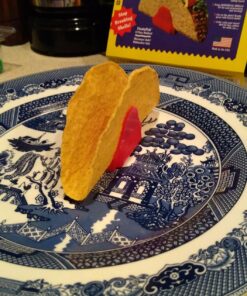 TacoProper Proper Fiesta Pak, Set of 12 Taco Holders, 1.75 x 1-Inch, 12-Pack, Multicolored 43 81hO2eFE7CL
