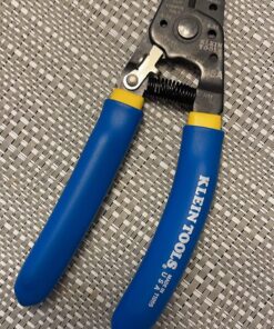 Klein Tools 11055 Wire Cutter and Wire Stripper, Stranded Wire Cutter, Solid Wire Cutter, Cuts Copper Wire 56 81hOC8sYU L