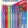 Paper Mate InkJoy 100RT Retractable Ballpoint Pens, Medium Point (1.0mm), Assorted, 16 Count 18 81hOILdhiFL