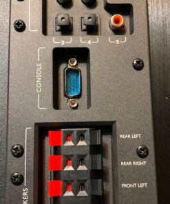 Logitech Z906 5.1 Surround Sound Speaker System - THX, Dolby Digital and DTS Digital Certified - Black 94 81hOXGnSB6L