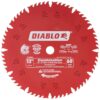 Diablo D1260X 12-Inch by 60t 1in Arbor Combination Saw Blade