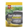 Scotts Turf Builder Weed & Feed3, Weed Killer Plus Lawn Fertilizer, Controls Dandelion and Clover, 5,000 sq. ft., 14.29 lbs. 5,000 sq. ft. Weed and Feed 49 81hPWFaP6qL