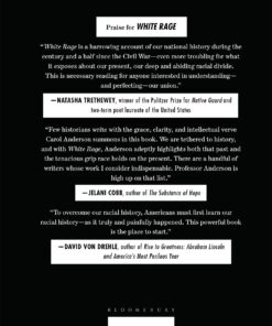 Alternative view of White Rage: The Unspoken Truth of Our Racial Divide